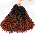 Synthétique Ombre Gypsy Wavy Locs Freetress Faux Locs
